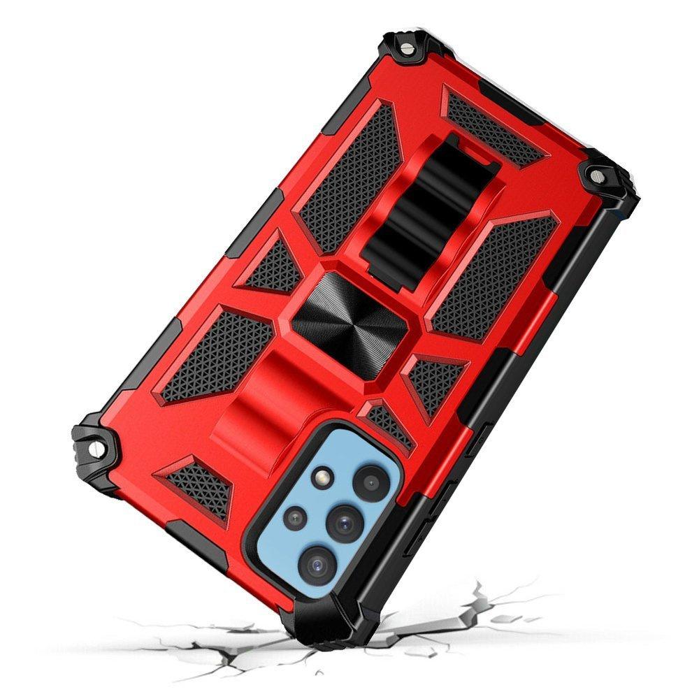 Samsung Galaxy A32 5G Armor Kickstand Case, Red