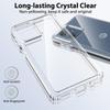 Shockproof Acrylic Clear Case For Motorola Moto G54 G84 G14 Transparent Hard Shell Soft Frame Back Cover for Moto Edge 40 Neo
