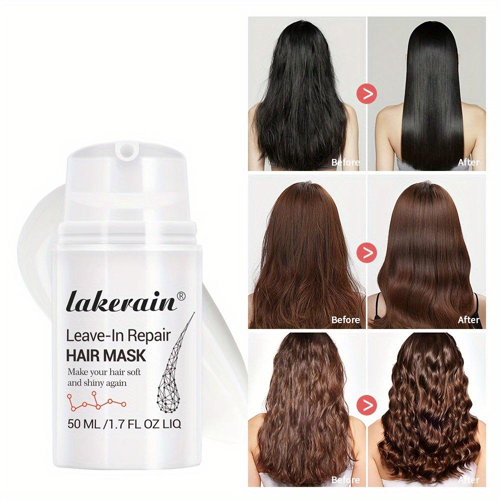 50ml No Wash Hair Mask Nourishing and Moisturizing Hair Care, Soft and Smooth Hair Quality, No Harm To Hair