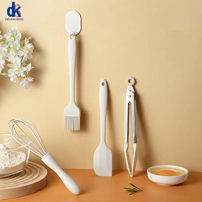 Silikonölpinsel Spatel Hochtemperaturbeständig Backen Grillpinsel Schaber Espatulas Para Reposteria Küchenzubehör