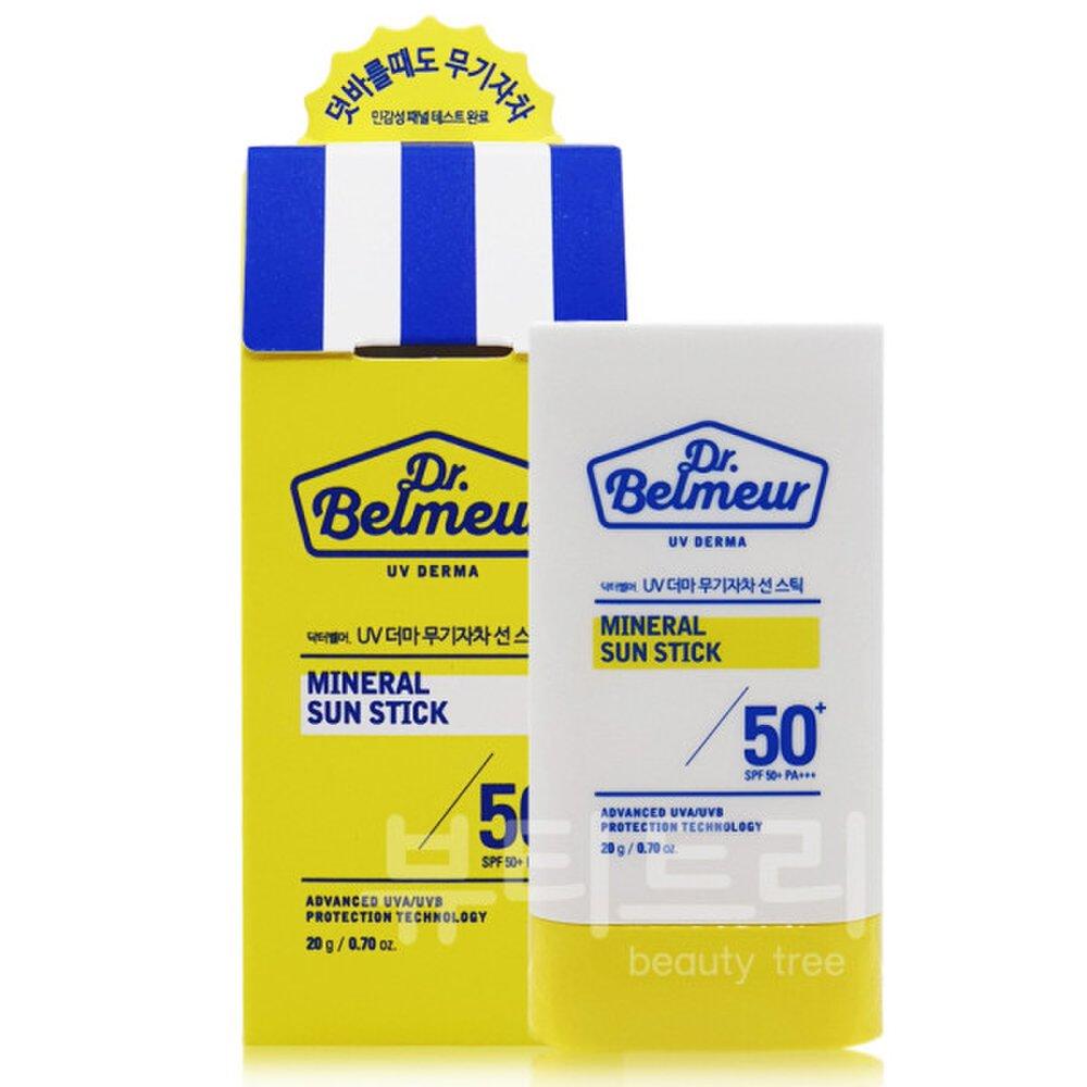 

Доктор. Belmeur UV Derma Неорганический солнцезащитный стик 20г
