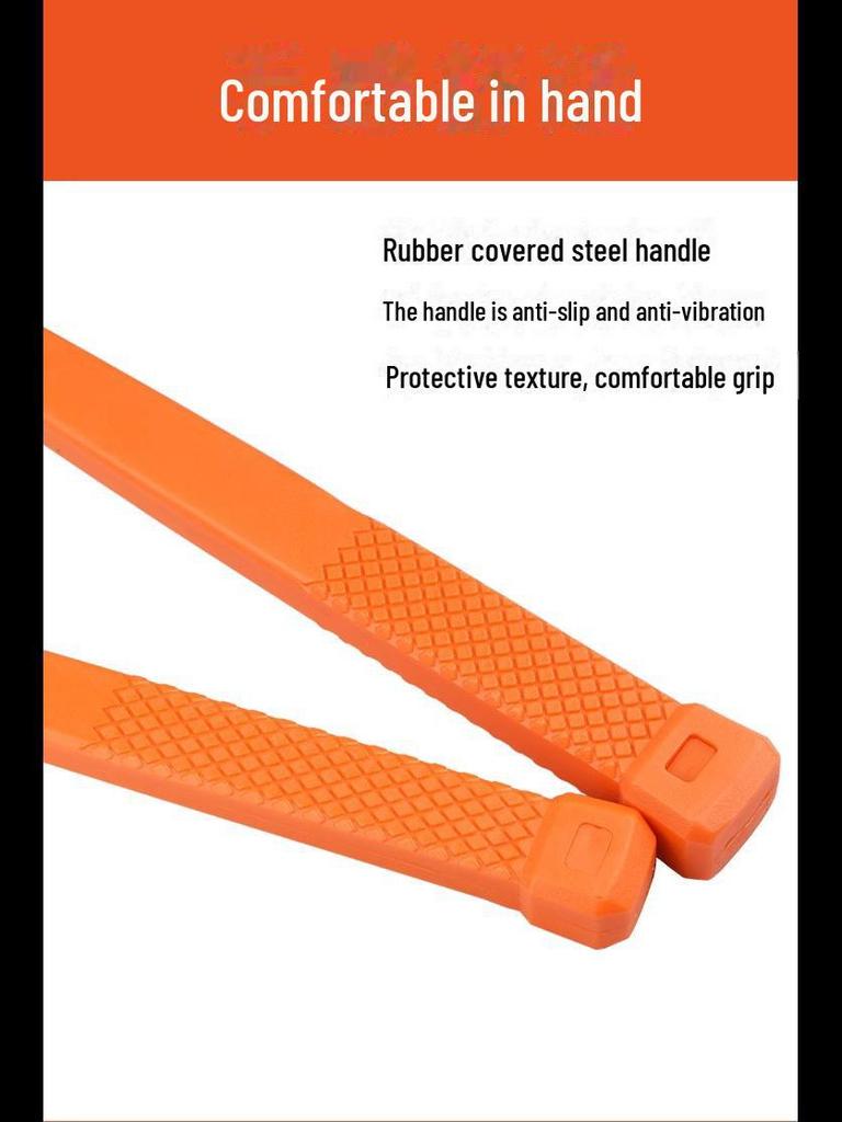 Multi-Function Non-Elastic Rubber Hammer for Tile and Wood Floor Installation
