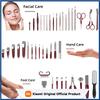 Set Professionnel de Coupe-ongles et Manucure/Pédicure 43 pièces avec Poignée Antidérapante Construction Robuste et Étui Portable