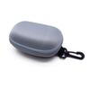 Portable Glasses Bag Foldable Sunglasses Storage Case Custom Logo Eyeglass Case Crushproof Eva Eyewear Case For Belt Clip Usage