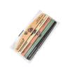 5PCS Nail Emery Boards with Double Side Grit Curved Sanding Tools for Precise Manicures and Nail Polishing Gentle On Nails