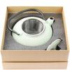 CAST IRON KETTLE 1.5L STEEL STRAINER INFuser for herbal tea