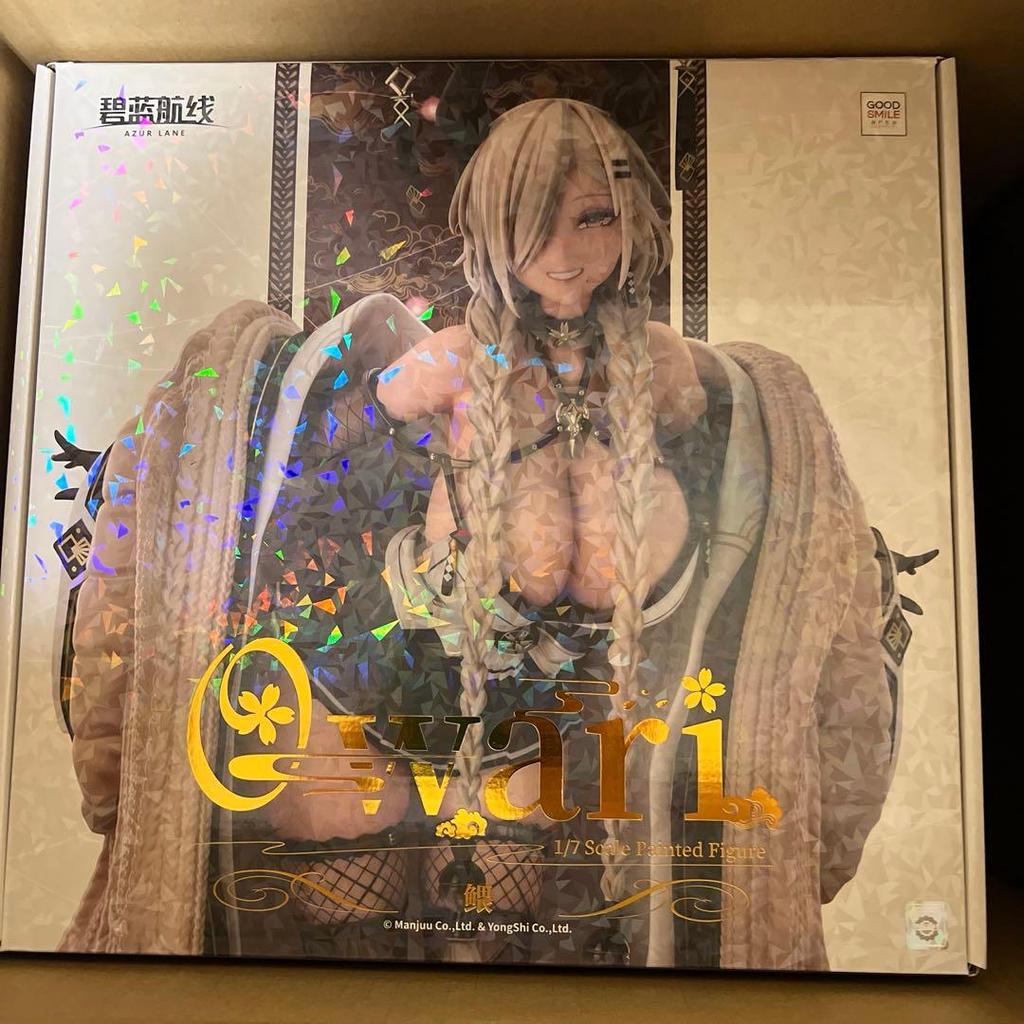 [USED] Azur Lane Owari 1/7 scale plastic painted finished figure