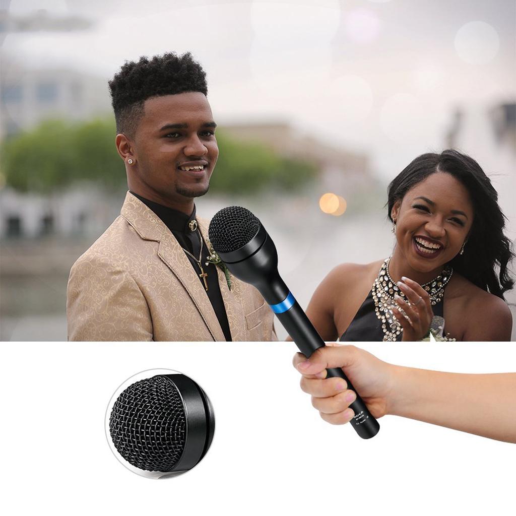 Buy BOYA BY-HM100 Omni-Directional Wireless Handheld Dynamic Microphone  with XLR Connector at affordable prices — free shipping, real reviews with  photos — Joom