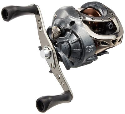 Pro Marine (Pro Marine) kołowrotek Ricardo RD100W RD100W Promarine kołowrotek wędkarski kołowrotek przynętowy podwójny wał