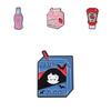 Unique Charming And Cartoon Brooches In Colorful Designs Perfect For Gifts Collecting And