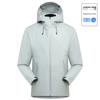 Unlabeled High-end Niaojia LT Outdoor Single-layer Jacket for Men, Windproof and Waterproof Ski and Mountaineering Clothing, Three-layer Rubber Jacket