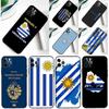 Uruguay Flag For Samsung Galaxy A34 A54 A14 A55 A35 A15 A53 A33 A13 A05 A06 A16 A22 A32 A52 Phone Case