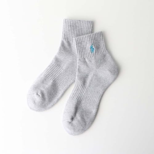 POLO RALPH LAUREN SocksSet 3Polo Womens Pile Sole One Point Short Socks Unisex Adult