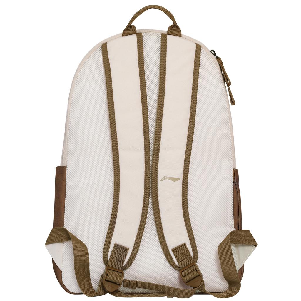Li Ning Polyester Backpack Unisex Brown ABSU319-6