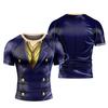 2026 New Trend Men's T Shirt Fashion Muscular Man Graphic 3D Print Cartoon Anime Cosplay T-shirt Tee Short Sleeve Children's Top