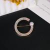 Elegant Women's Brooch: Versatile Bow & Insect Flower Design with Anti-Exposure Feature