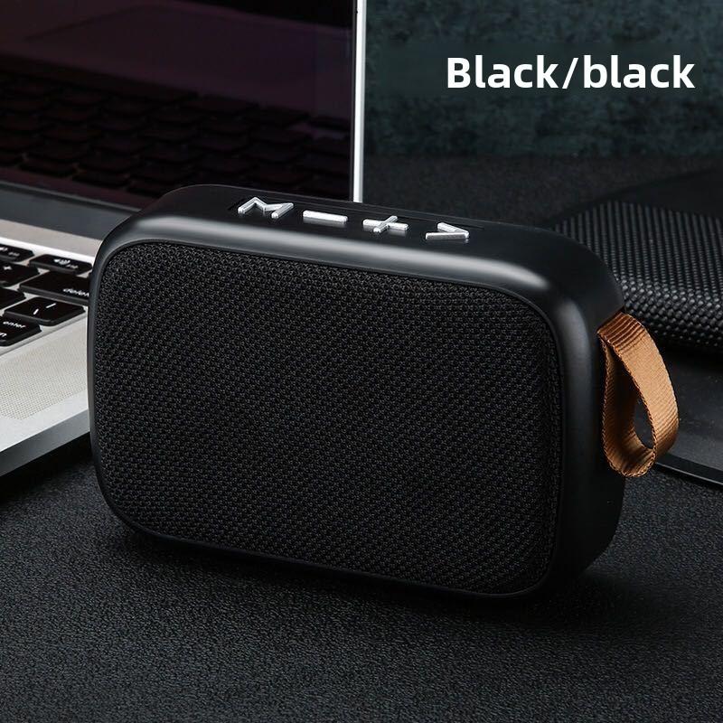 

Fabric Wireless Bluetooth Outdoor Card U Disk Audio Creative Portable Mini Subwoofer Speaker