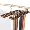 Multifunctional Belt, Tie, and Scarf Storage Rack