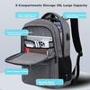 BRINCH Laptop Backpack, 15.6/16 Inch, Shockproof And Water-Resistant, for Business Trips, Travel, Commuting, Large Capacity