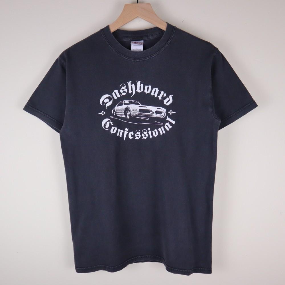 

Vintage Dashboard Confessional Shirt Adult Small 18x26 Unisex T-Shirt S