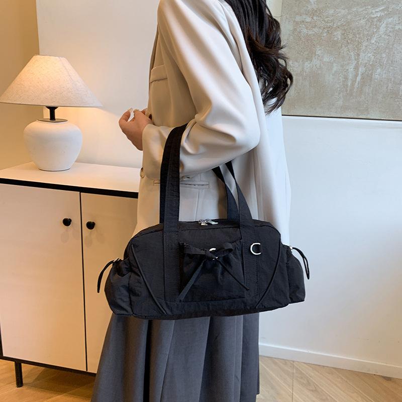 Yogodlns New Travel Bag Large Capacity Shoulder Portable Luggage Bag Travel Storage Bag Boarding Bag Sports Fitness Bag for Women