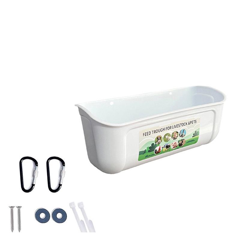 

Large Hanging Poultry Feeder for Ducks, Chickens, and Geese