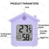 Mini Binnenthermometer LCD Digitale Temperatuur Kamerhygrometer Gauge Sensor Vochtigheidsmeter Binnenthermometer Temperatuur