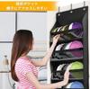TeJoyce Hat Baseball Cap Rack with Wall 5 Large Closet Hanging Cap Storage for Plush and Shoes Rack, Pocket, Wall-Mounted Storage, Tiers, Capacity,