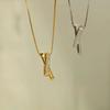 Linked Necklaces Are Cold and Individualistic Women's Simple Collarbone Chains Light Luxury Niche Temperament