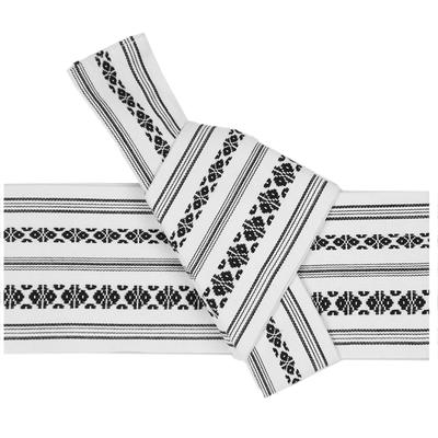 [TOuWA] One-touch Obi (Sash) - Cotton, Kenjo Pattern, Men's/Women's, Gentlemen's, Yukata, Kimono, Kyudo, Traditional Japanese Clothing, Coming-of-Age