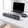 USB Powered Soundbar Speaker Surround Audio Wired Soundbar Audio System PC Soundbar For PC