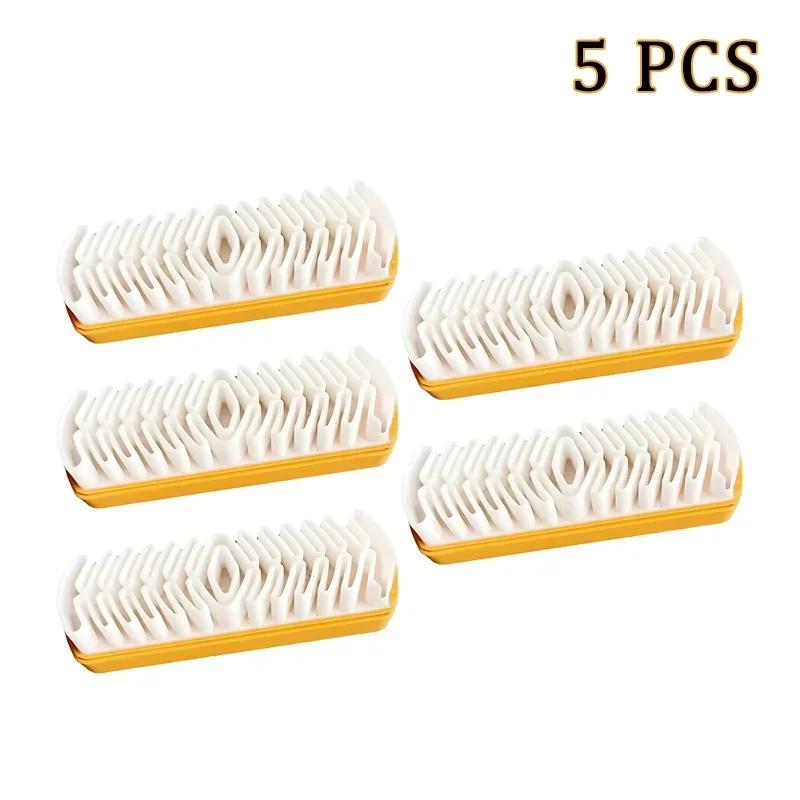 3Pcs Tumbled Leather Shoes Suede Brush Raw Rubber Brush Special Eraser Cleaning AntiBuckskin Velvet Shoe Brush Suede Boots Brush