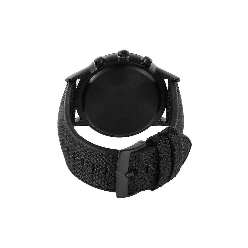 Emporio Armani RENATO AR11457 Black Men's Watch,