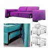 Office Lazy Sofa Furniture Parts Metal Connector for Rest 12cm