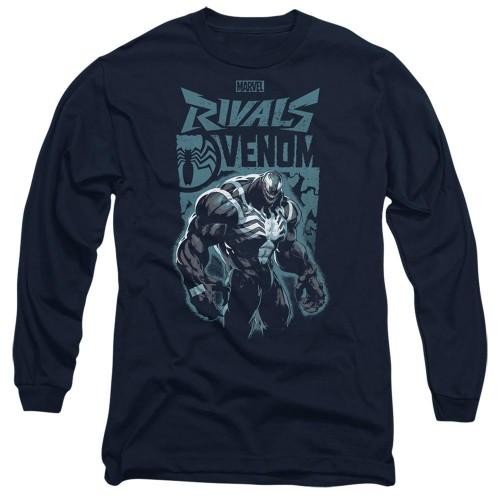 Marvel Rivals Unisex Adult Vanguard Symbiote Venom Long-Sleeved T-Shirt