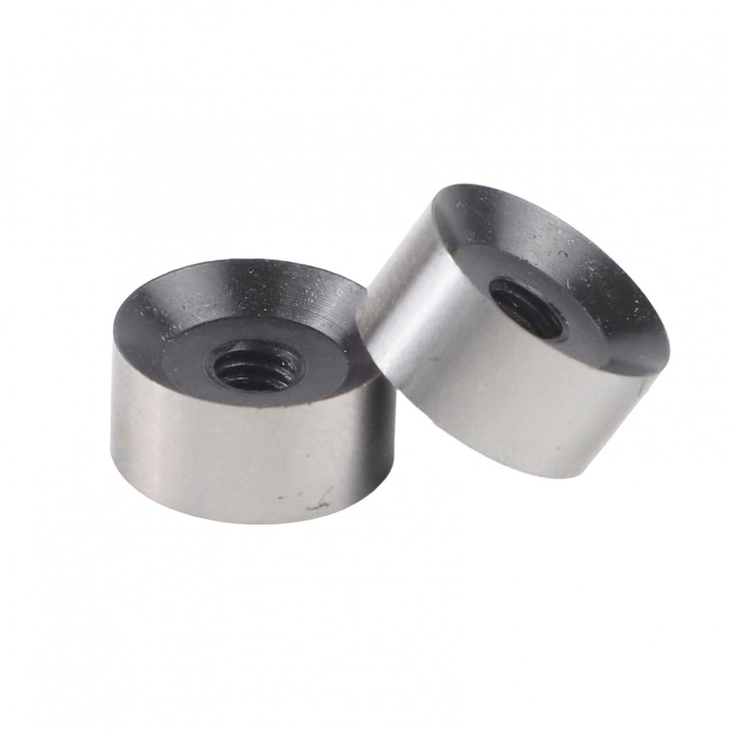 Wear Two Round Hole Cutters Double Sided Trimmer Sheet Metal Trimmer