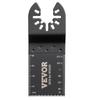 100PCS Oscillating Saw Blades, Quick Release Multitool Blades Kit, HCS Tool Blades for Wood Plastic, Compatible with Dewalt Dremel Fein Worx Bosch