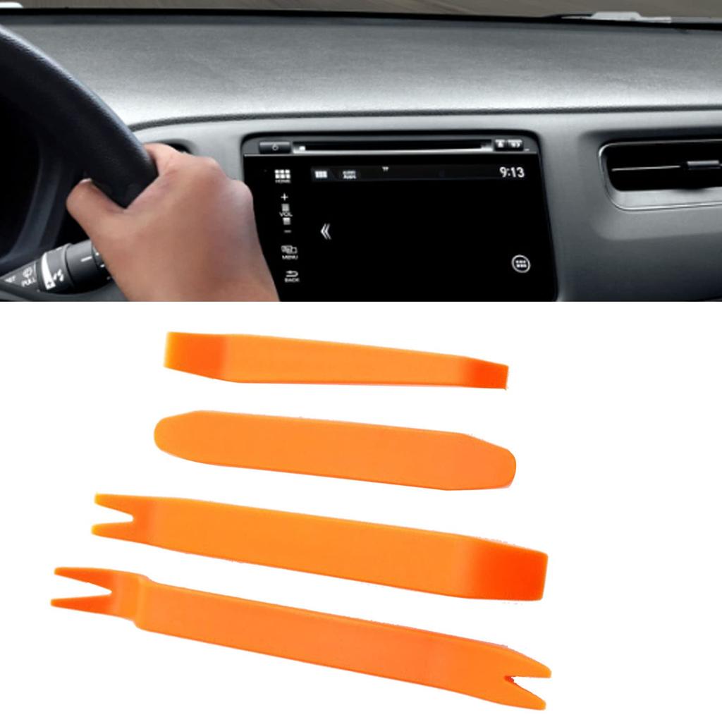 Plastic Pry Tool Set Kit - Car Audio Interior Trim Clip Removal Tool, Multi-functional,