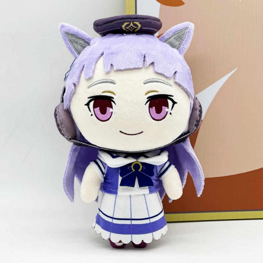 Kawaii Uma Musume Plüschtiere Pretty Derby Anime Charakter Gold Ship Plüschtier Weiche Kuschelpuppe Für Fans Sammlerstück Geburtstagsgeschenk