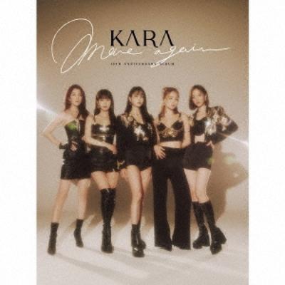 Move Again Kara 15th Anniversary Album [japan Edition] [2cd+dvd+photobook]  First Press Limited Edition 