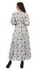 Moomaya Women Party Night Dresses Plus Size Printed Casual Wear Ladies