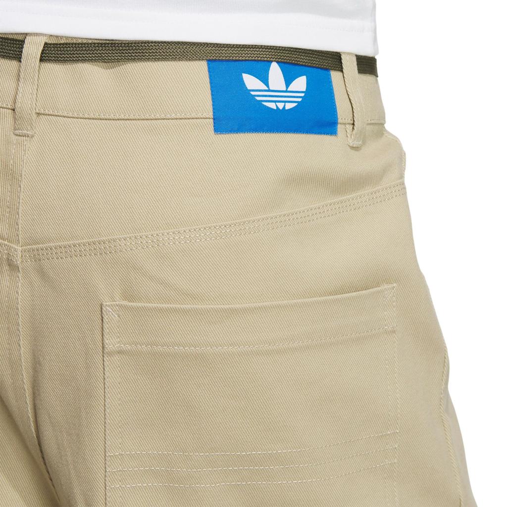 adidas Originals CITY SKATELoose Knitted Sweatpants Men's Khaki JC6840-