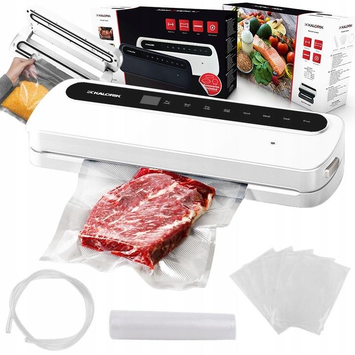 Vacuum Food Sealer Packer 110W Bag Set Sleeve