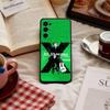 Stylische Singer E-Ed S-Sheeran Handyhülle für Samsung S 25,24,23,22,30,21,10,9,Ultra,Plus,Lite,FE,4,5 G Weiche Schwarze Hülle