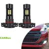 For Peugeot 208 12-19 2008 13-19 3008 09-16 207 09-12 Citroen C3 C4 2pcs/lot CANBus 21SMD PSX24W LED Daytime Running Light DRL