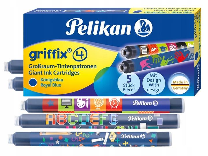 Naboje Do Pióra Wiecznego Pelikan Griffix