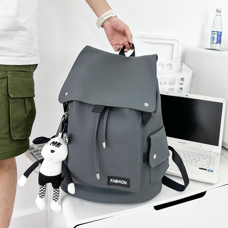 Locomotive large-capacity waterproof student schoolbag women's new backpack cross-border backpack premium leisure travel