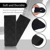 2PCS Car Door Handle Cover,Soft Interior Car Door Handle Scratch Protector with Magic Stick,Universal Cars Grab Handles Cover Cars Interior