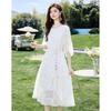 Si Shui Nian Hua Elegant Petite A-Line Summer Dress