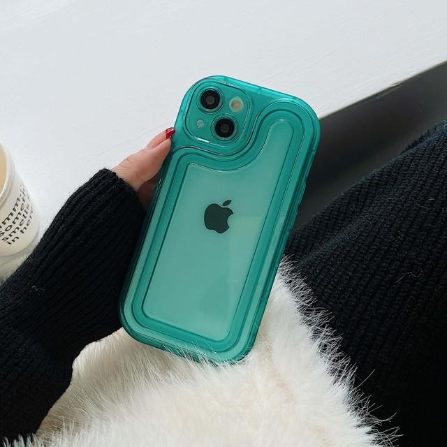 Ins Jane Stoßfeste Silikon-Soft-Protector-Shell-Telefonhülle für iPhone 13 11 Promax 14 Pro Max 12promax Süße Kristallabdeckung